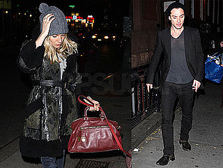 Photos of Jude Law And Sienna Miller Together in NYC at Night