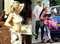 Photos of Sienna Miller With New Boyfriend George Barker, aka DJ Slinky Wizard, in London Photos of Sienna Miller With New Boyfriend George Barker, aka DJ Slinky Wizard, in London