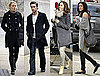 Photos of the Gossip Girl Cast On Set In Cute Winter Coats