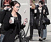 Photos of Jessica Alba at a Revlon Shoot in LA 2009-12-10 15:44:01