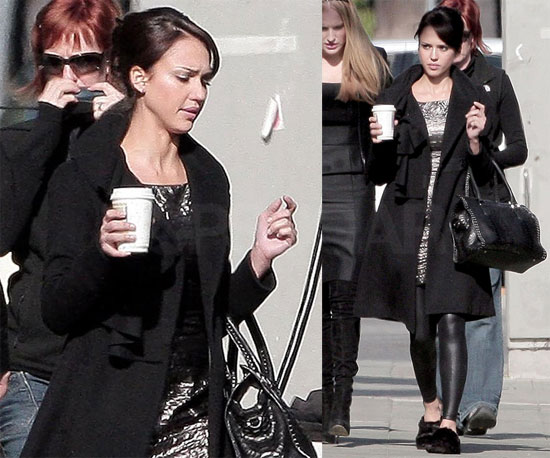 Photos of Jessica Alba at a Revlon Shoot in LA 2009-12-10 15:44:01 Photos of Jessica Alba at a Revlon Shoot in LA 2009-12-10 15:44:01