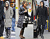 Photos of the Cast of Black Swan in NYC