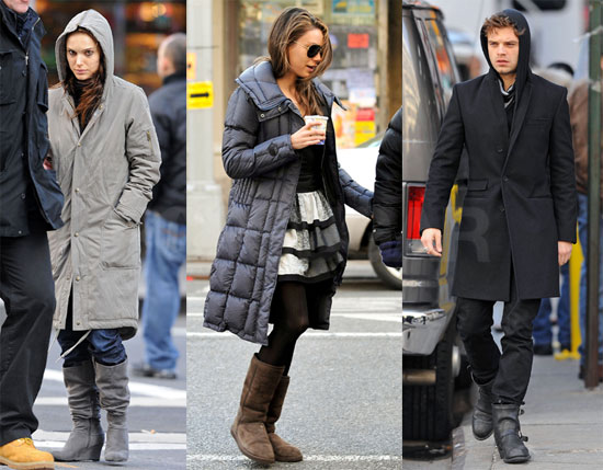 Photos of the Cast of Black Swan in NYC Photos of the Cast of Black Swan in NYC