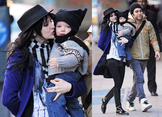 Photos of Pete, Ashlee and Bronx