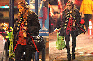 Photos of Mary-Kate Olsen Shopping With Friends in NYC