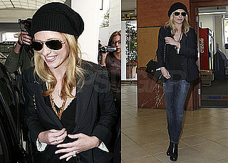 Photos of Sarah Michelle Gellar Wearing a Black Hat in LA