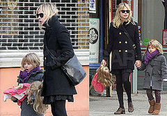 Photos of Michelle and Matilda