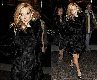 Photos of Kate Hudson out in NYC With Goldie Hawn and Kurt Russell