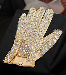 Michael Jackson's Glove Worn During First Moonwalk Michael Jackson's Glove Worn During First Moonwalk