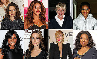 Who Is the Best Female Role Model of 2009?