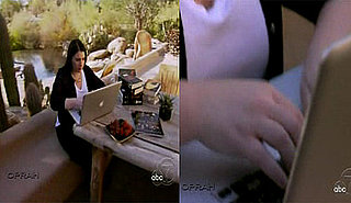 Stephenie Meyer Geeks Out With Her Mac on Oprah