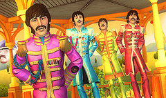 Sgt. Pepper's Lonely Hearts Club Band Coming to Rock Band Music Store November 17