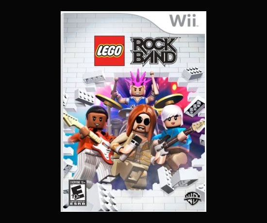 Lego Rock Band Lego Rock Band