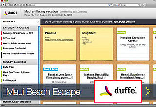 Plan Your Next Trip With Duffel