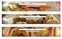 Google Introduces Tasty iGoogle Themes