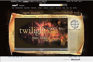 MSN Gets Its Very Own Twilight Website
