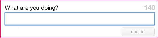 Twitter Asks a Different Question Twitter Asks a Different Question