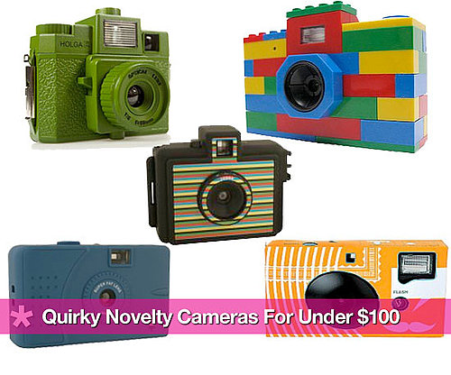 Colorful, Cheap, Fun Novelty Cameras