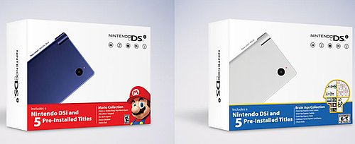 Daily Tech: Nintendo Announces DSi Bundles For Black Friday