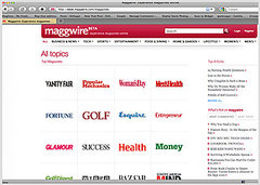 Find Popular Magazine Articles on Maggwire Find Popular Magazine Articles on Maggwire