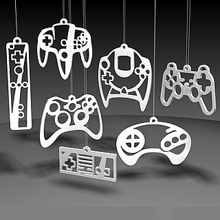 Gaming Controller Christmas Ornaments