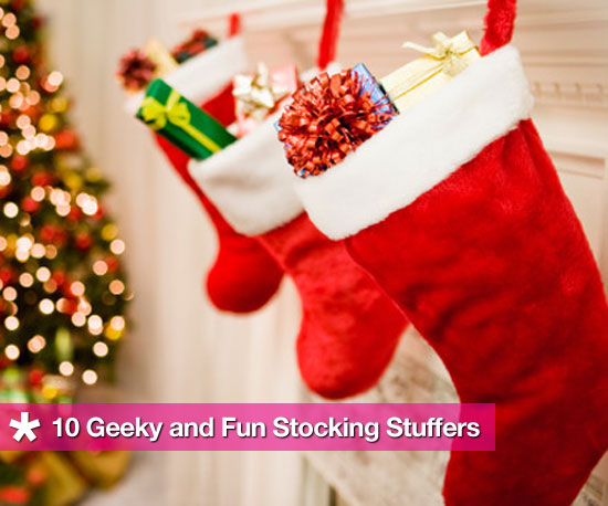 10 Geeky and Fun Stocking Stuffers 10 Geeky and Fun Stocking Stuffers