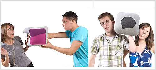 Pillows That Take Tweetie From 2D to 3D