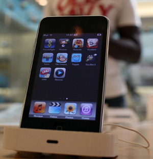 Rumors of a Camera For the iPod Touch