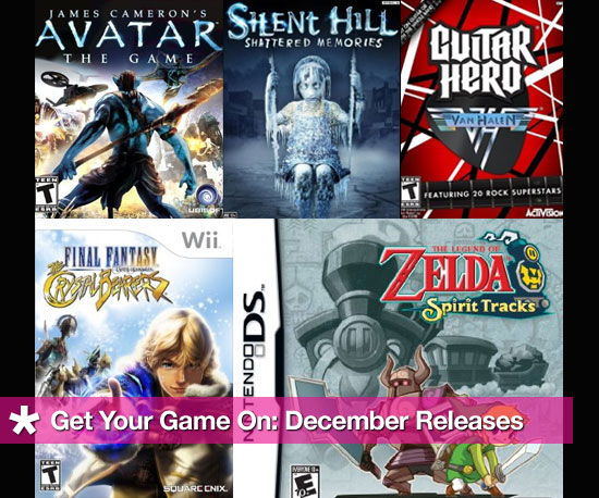 December Video Game Releases