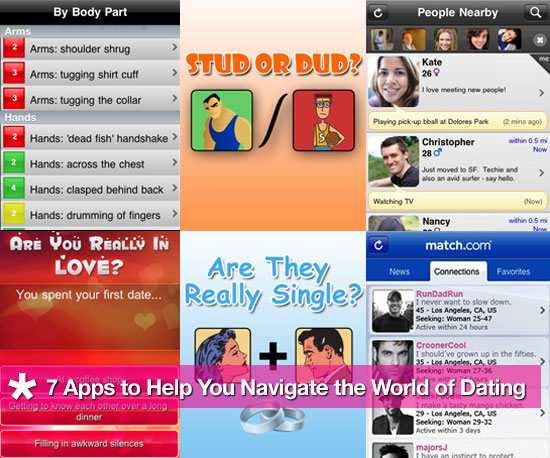 7 iPhone Applications to Help You Out While on a Date 7 iPhone Applications to Help You Out While on a Date