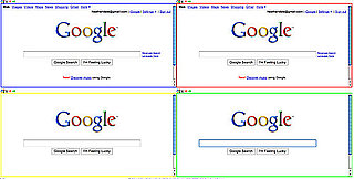 Conduct Four Separate Google Searches Thanks to GoogleGoogleGoogleGoogle