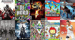 Which Is Your Favorite Video Game of 2009?