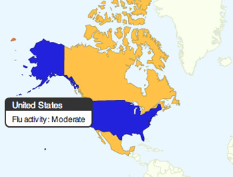 Google.org's Flu Trends Tracks Worldwide Flu-Related Search Traffic