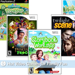 Hot Video Games For Family Fun Hot Video Games For Family Fun