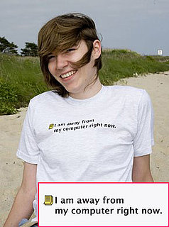 I Am Away From My Computer T-Shirt