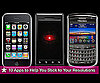 10 iPhone, Blackberry and Android Apps To Help You Stick To Your New Years Resolutions