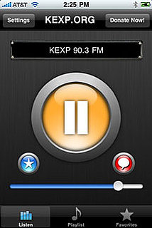 Seattle Radio Station KEXP Releases iPhone App