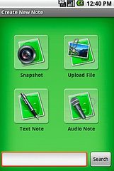 Daily Tech: Evernote Launches App For Android Handsets Daily Tech: Evernote Launches App For Android Handsets