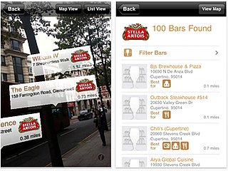 The Stella Artois iPhone App Makes Pub Crawls Effortless