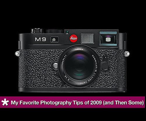 Photography Tips From 2009 and Beyond