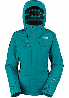 Thank You North Face For This Chic iPod-Friendly Jacket 