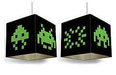 Geeky Handmade Lampshades Geeky Handmade Lampshades