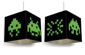 Geeky Handmade Lampshades