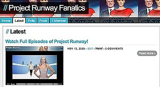 Project Runway Forum