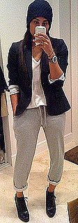 Look of the Day: Wang(ish) Sweats