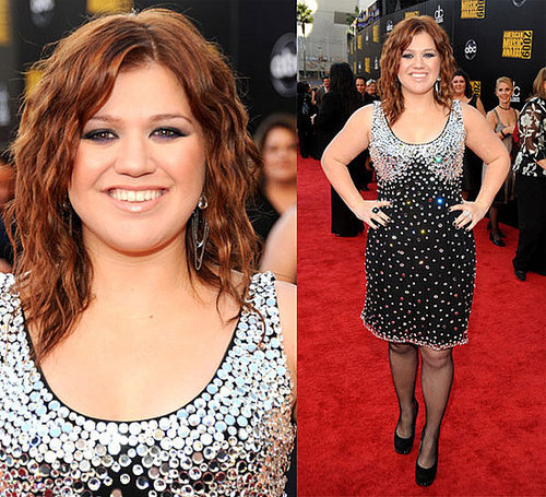 Photos of Kelly Clarkson at the 2009 American Music Awards