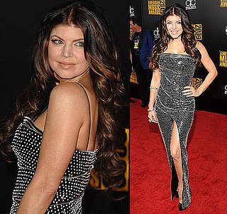 Photos of Fergie at the 2009 American Music Awards 2009-11-22 16:55:06