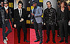 Photos of Pete Wentz, Ne-Yo, Joe Perry, Adam Lambert, and Keith Urban on 2009 American Music Awards Red Carpet 2009-11-22 18:27:53