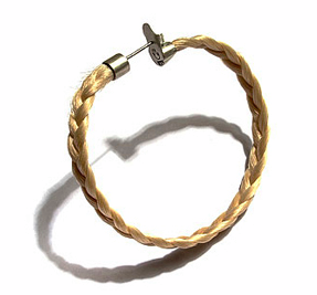 Jewelry Made Out of . . . Human Teeth and Hair! 