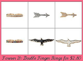 Fab Find: Forever 21 Double Finger Rings 